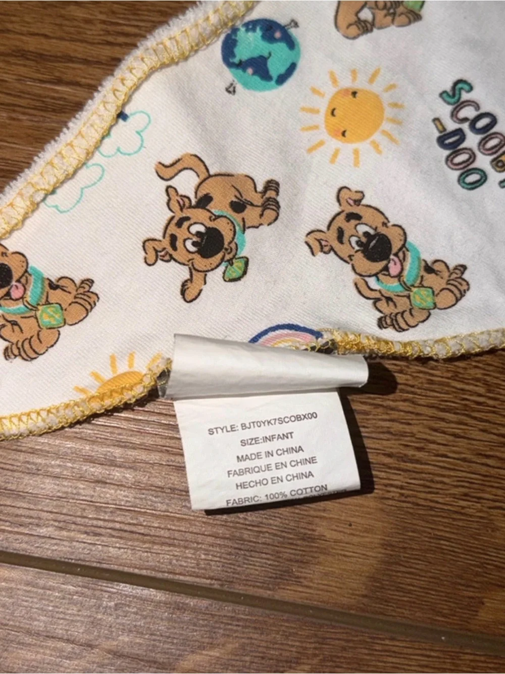 Scooby doo Bibs - 2 Pack